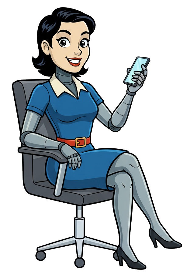 Felix with clipboard